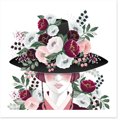 The flower girl 2