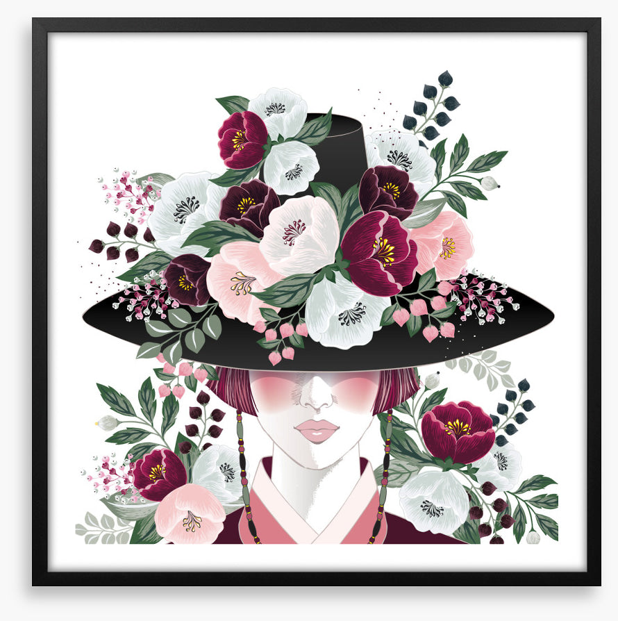 The flower girl 2