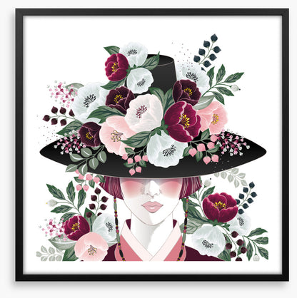 The flower girl 2