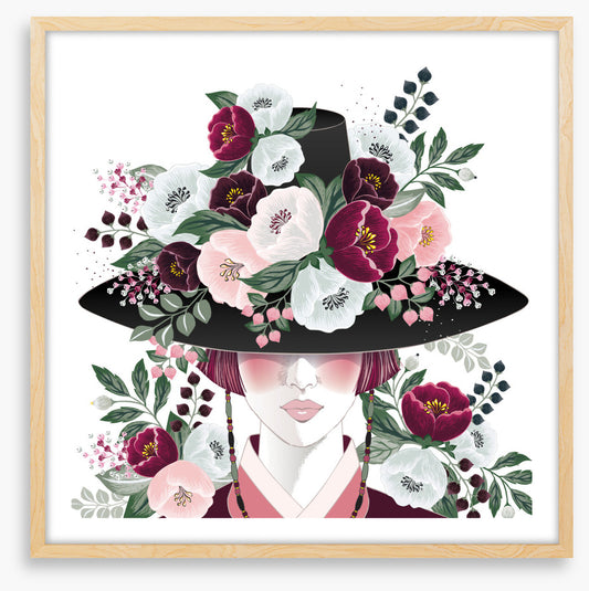 The flower girl 2