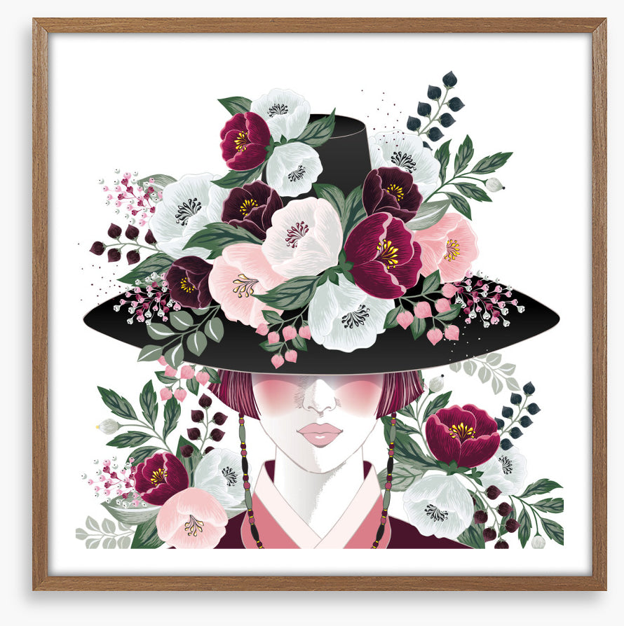 The flower girl 2