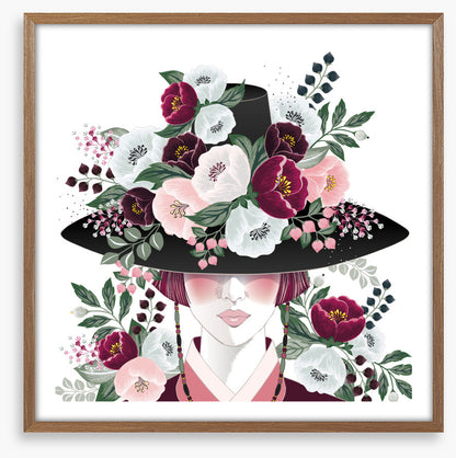 The flower girl 2