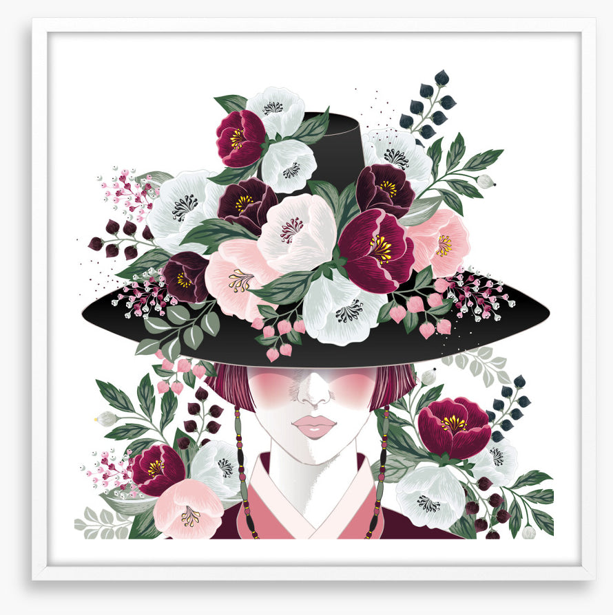 The flower girl 2