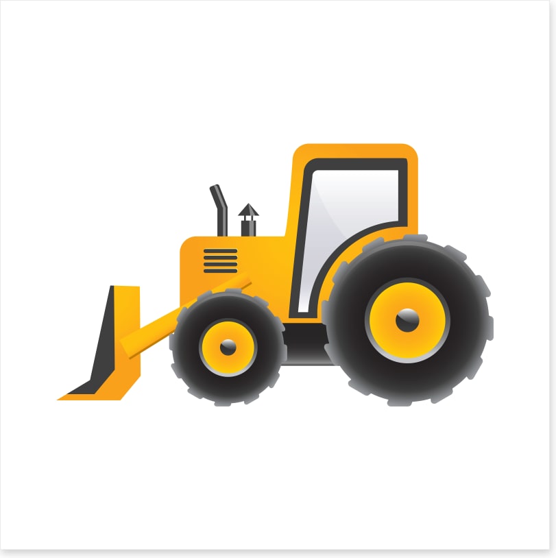 Little yellow digger