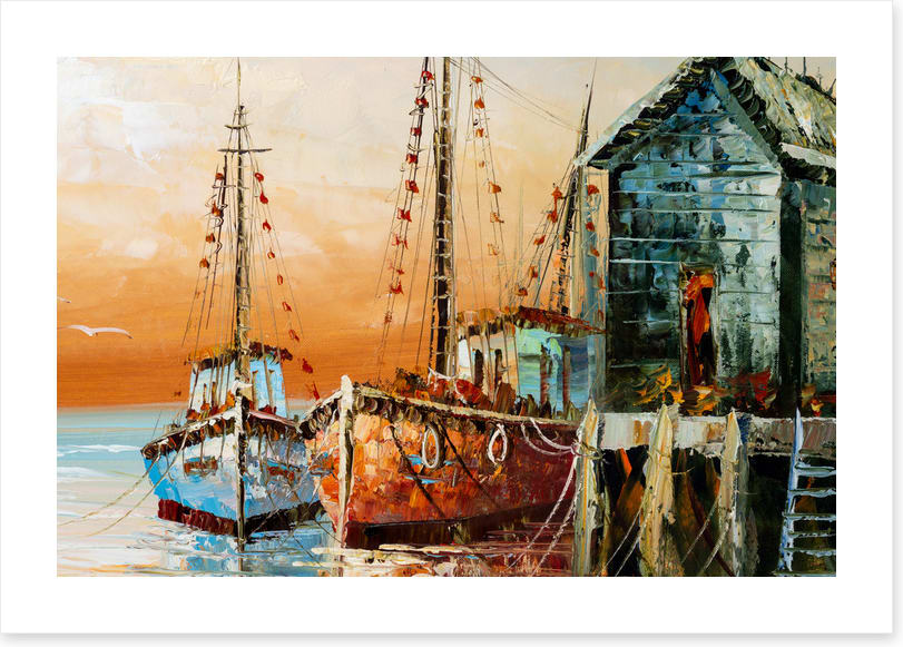 The fisherman's hut