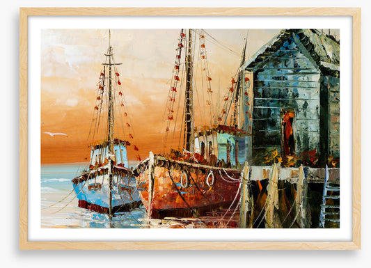 The fisherman's hut