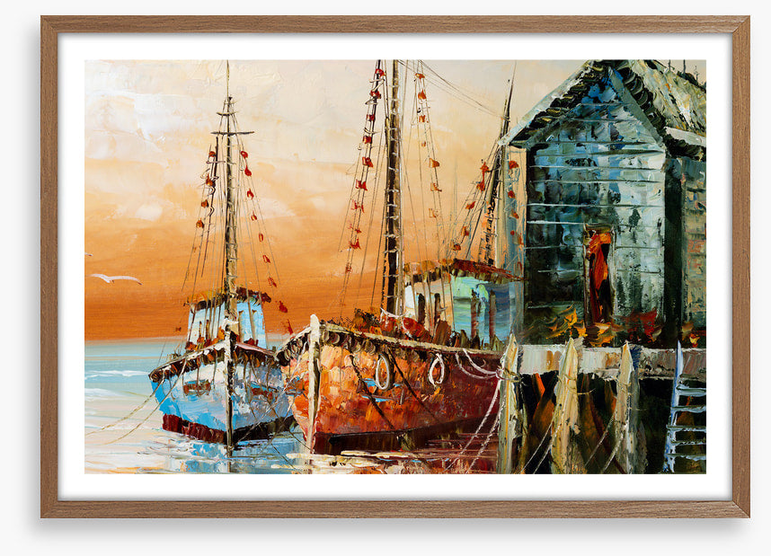 The fisherman's hut