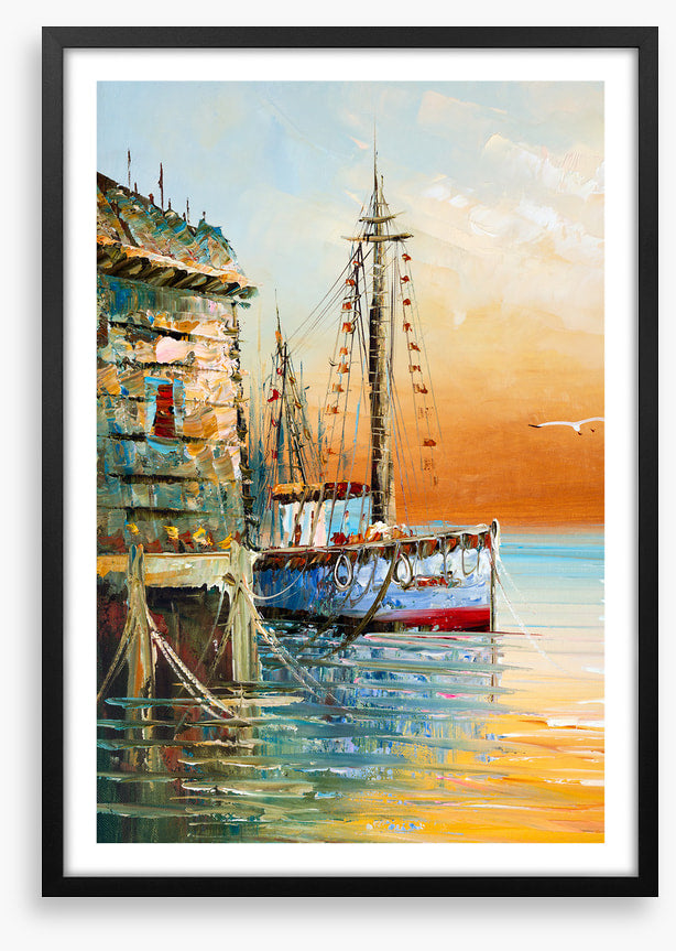 The fisherman's boat
