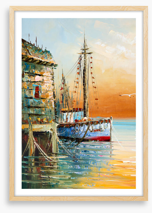 The fisherman's boat