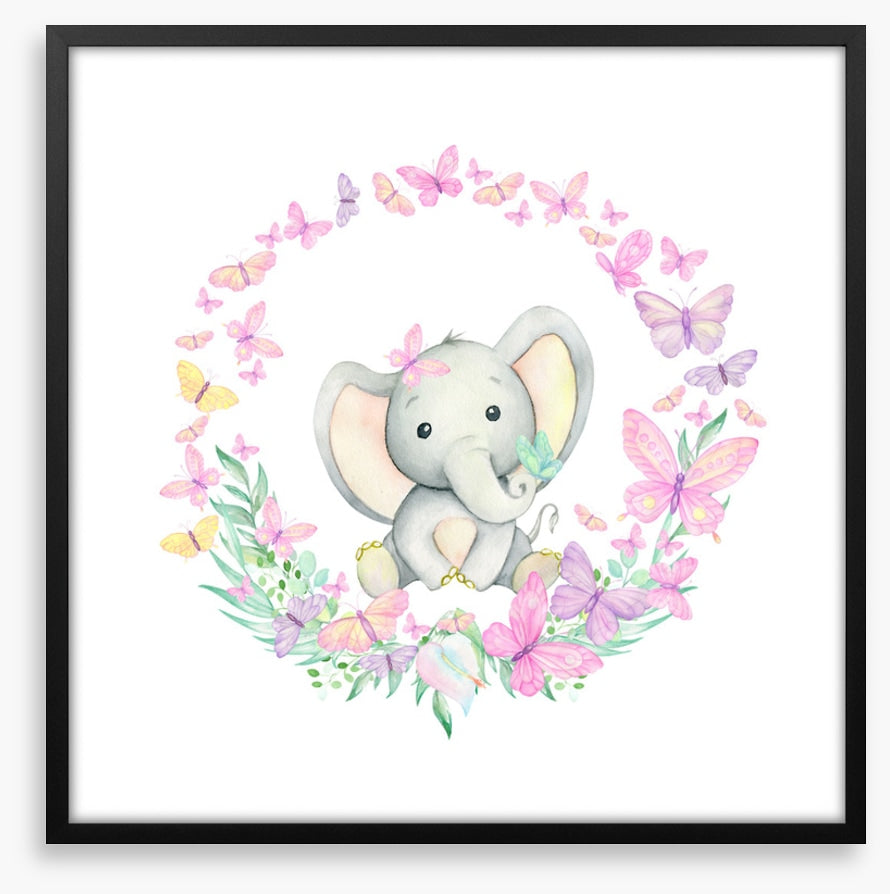 Baby elephant butterflies 1