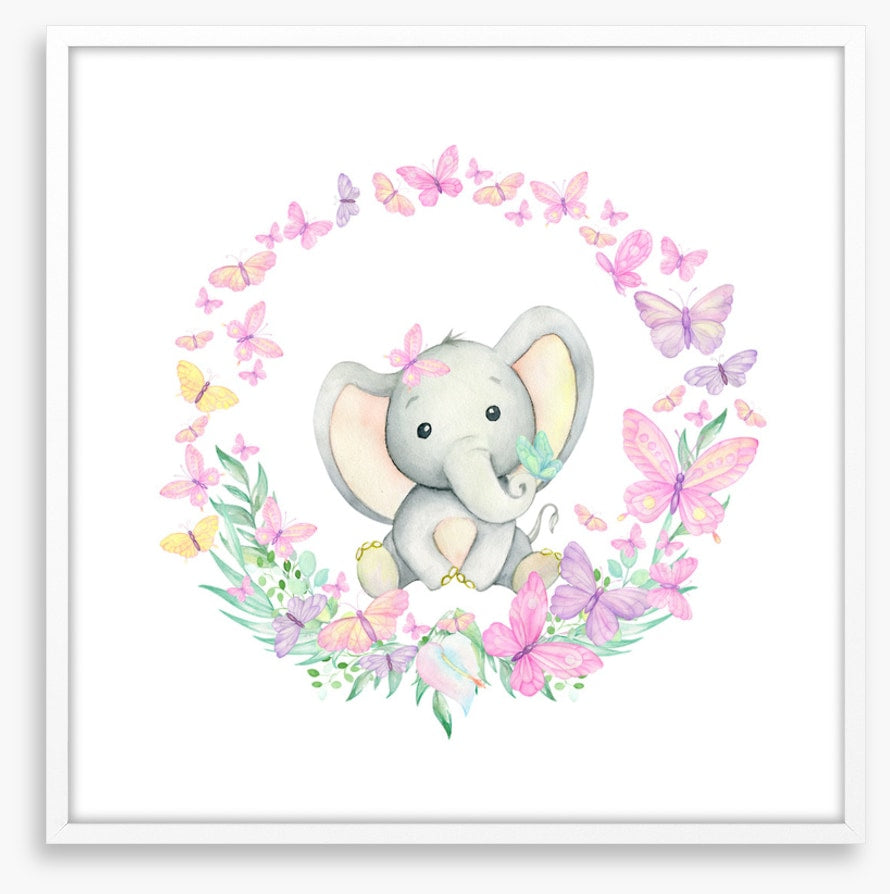 Baby elephant butterflies 1