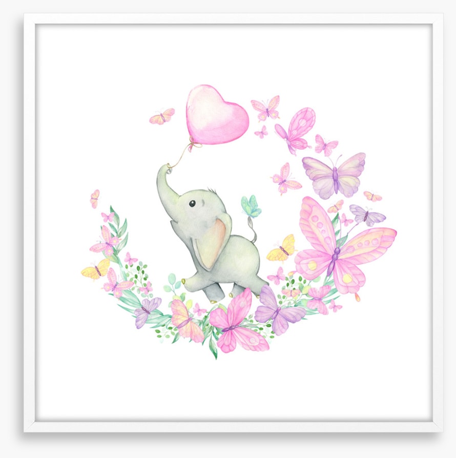 Baby elephant butterflies 2