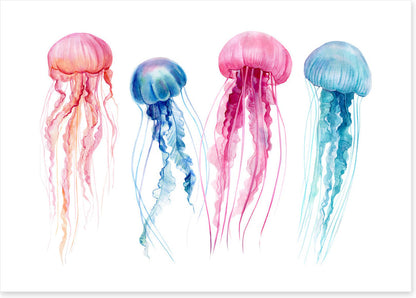 The floating four