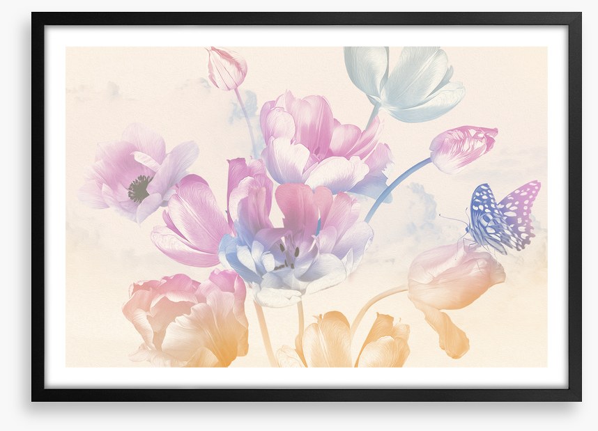 Butterfly blush
