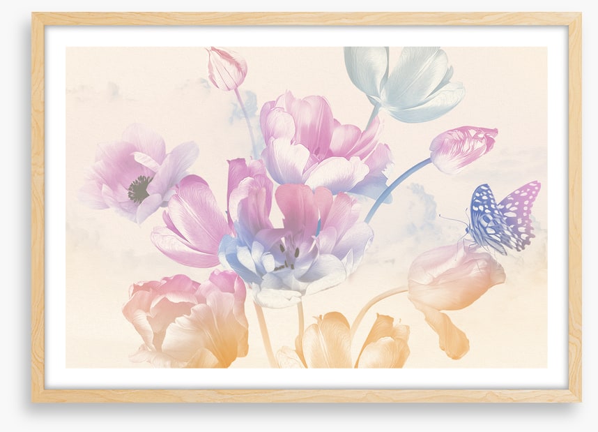 Butterfly blush