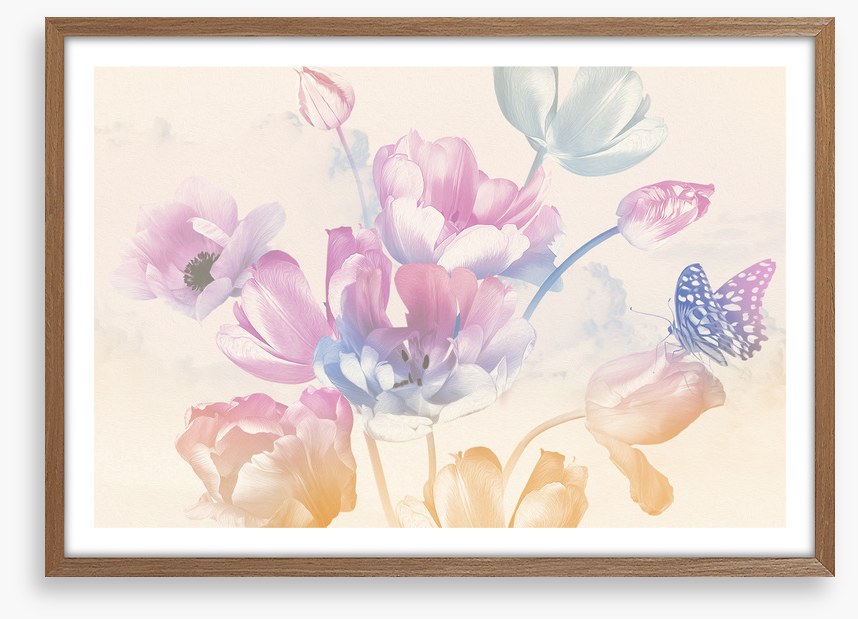 Butterfly blush