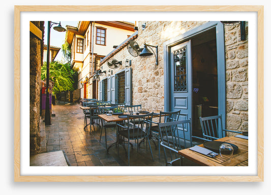 Blue chair cafe