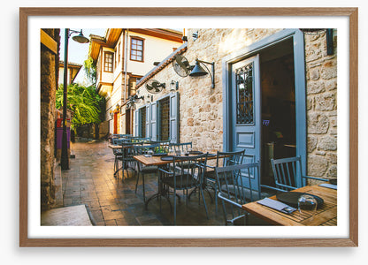 Blue chair cafe