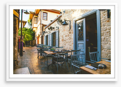 Blue chair cafe