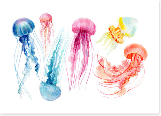 Twirling tentacles