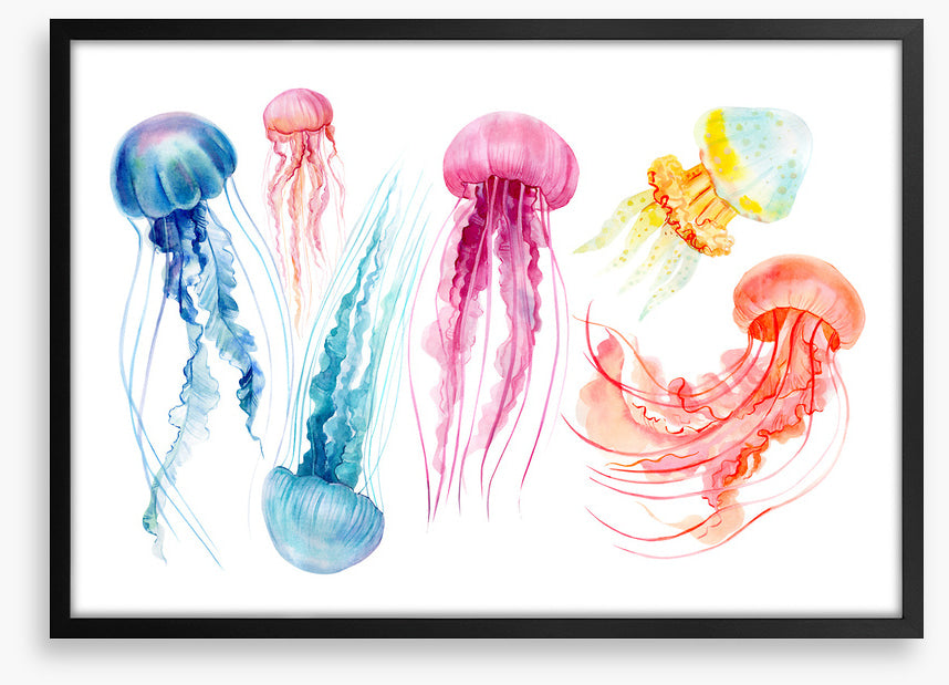 Twirling tentacles