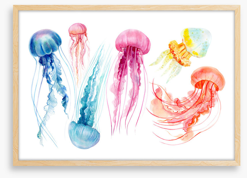 Twirling tentacles