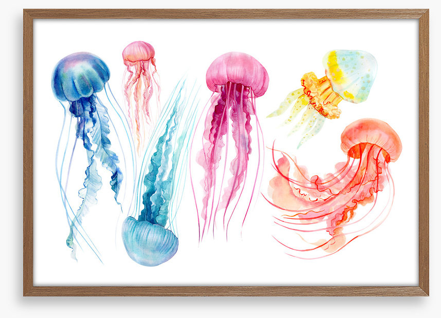 Twirling tentacles