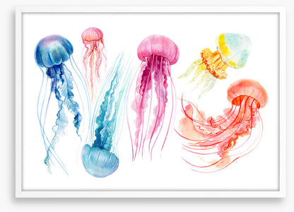 Twirling tentacles