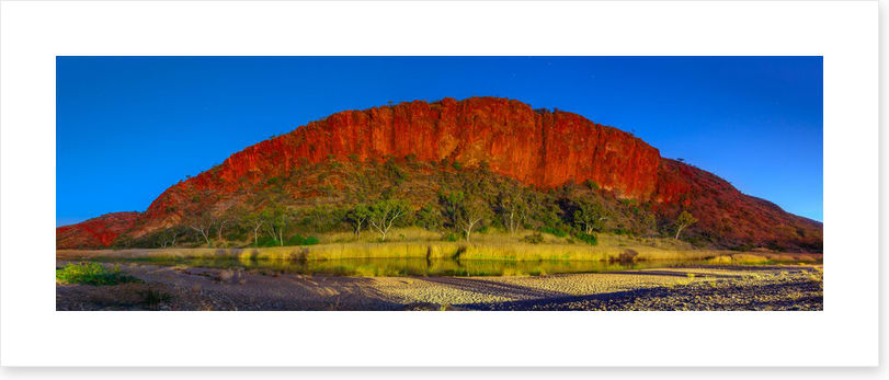 Glen Helen panorama