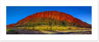 Glen Helen panorama