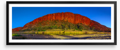 Glen Helen panorama