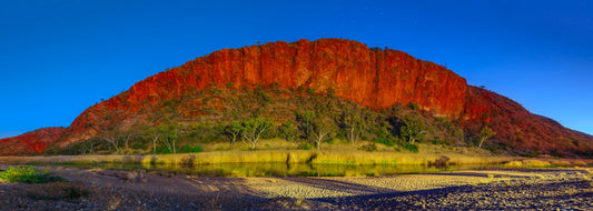 Glen Helen panorama