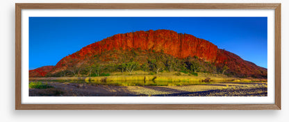 Glen Helen panorama