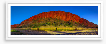 Glen Helen panorama