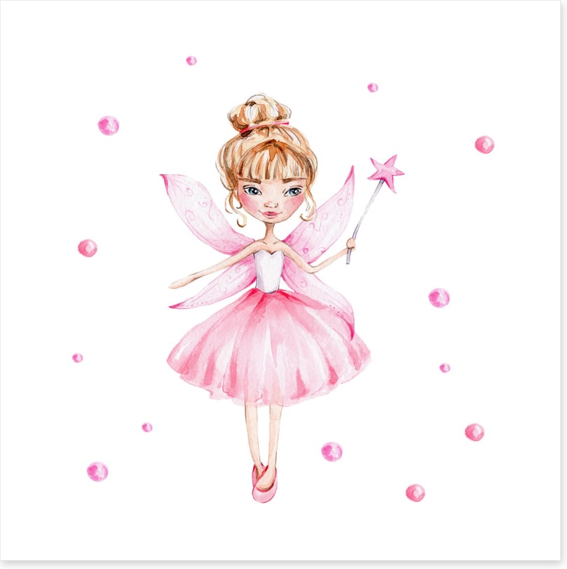 Ballerina fairy 1