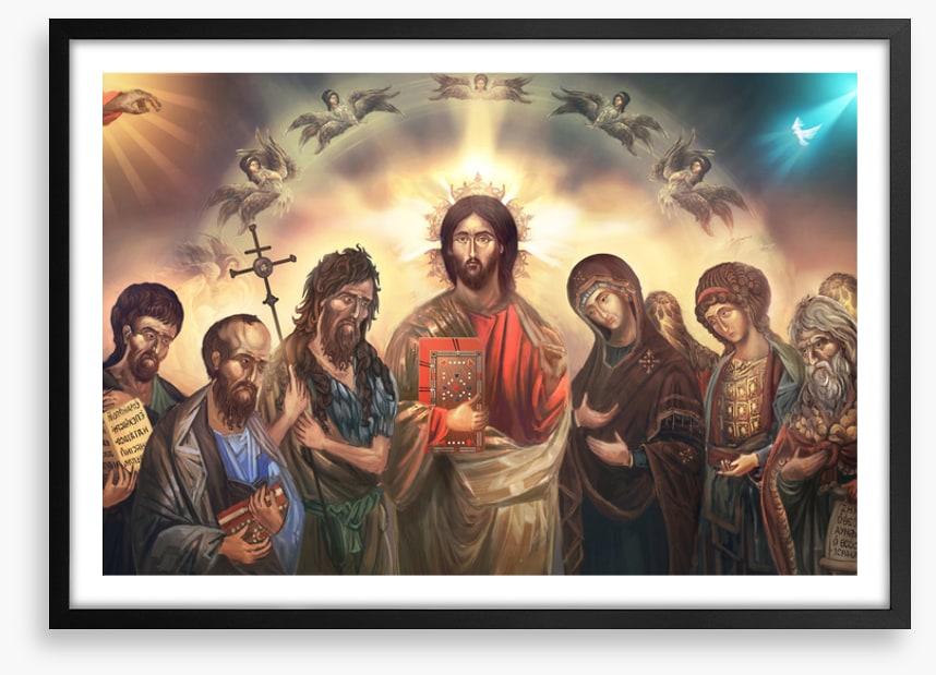 Saints of salvation