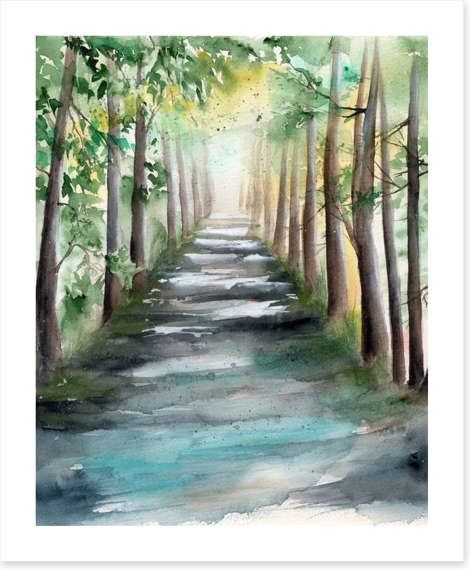 Tunnel of light