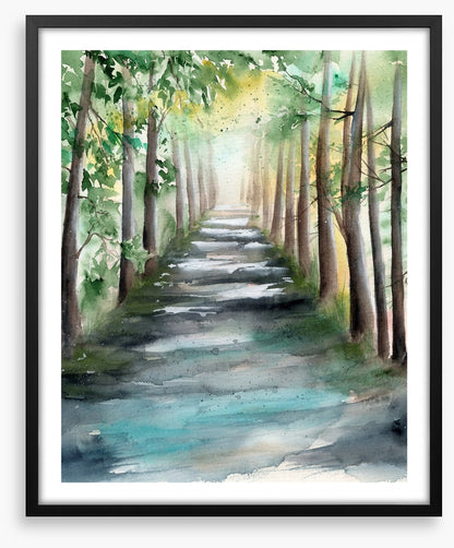 Tunnel of light