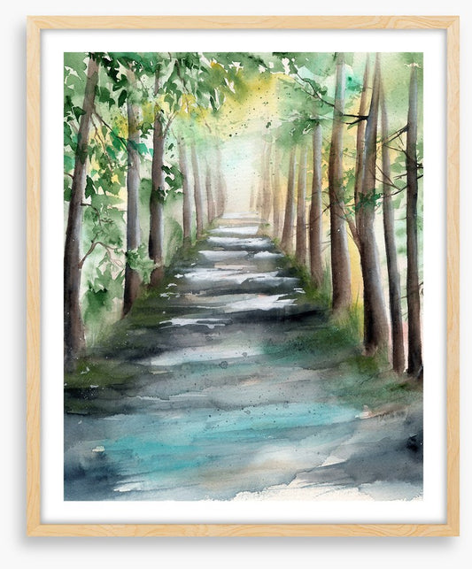 Tunnel of light