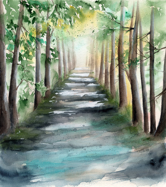 Tunnel of light