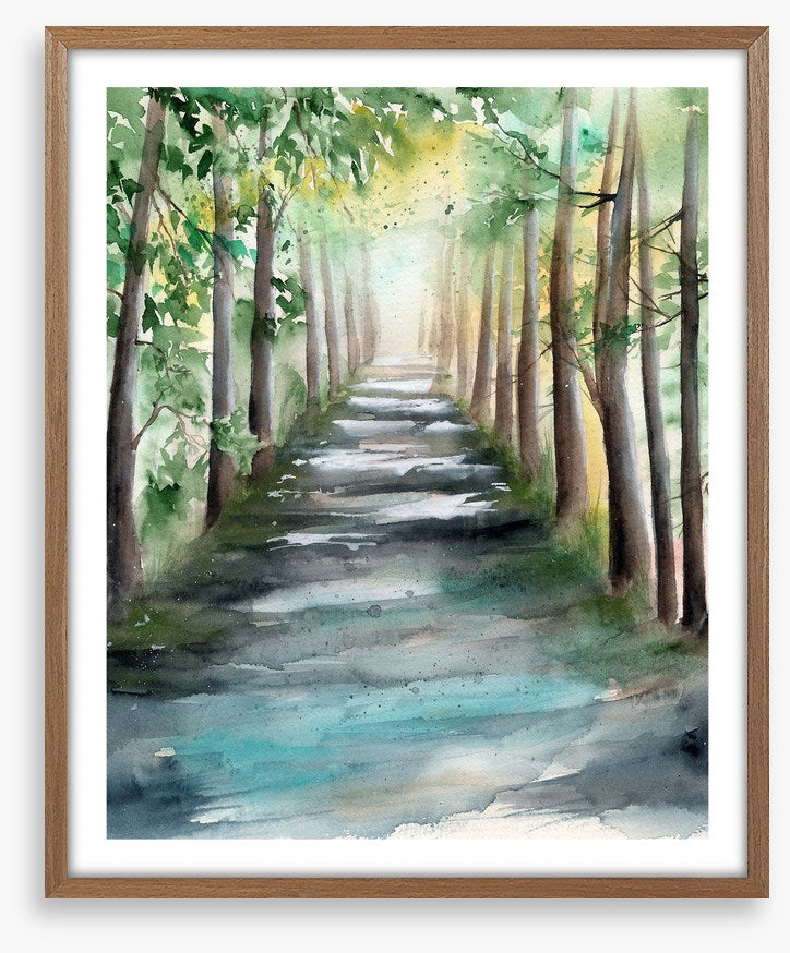 Tunnel of light