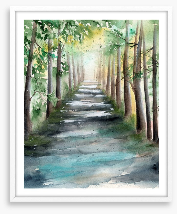 Tunnel of light