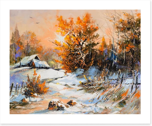 The end of Autumn