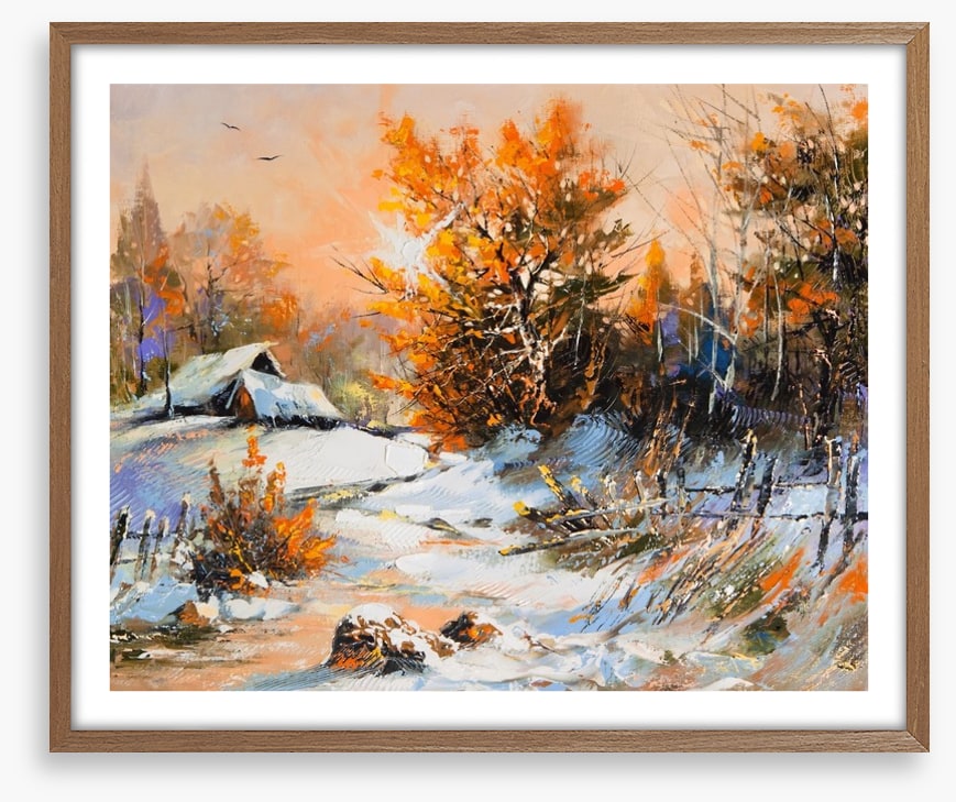 The end of Autumn
