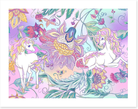 The unicorn garden