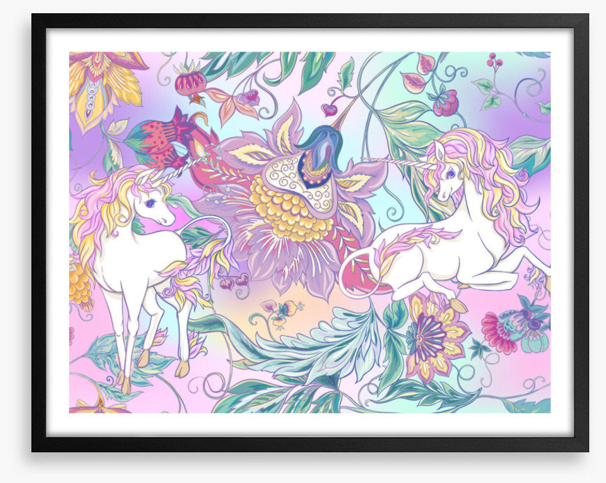 The unicorn garden
