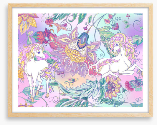 The unicorn garden