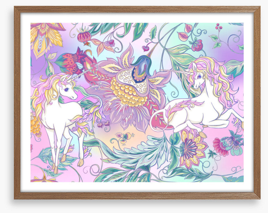 The unicorn garden