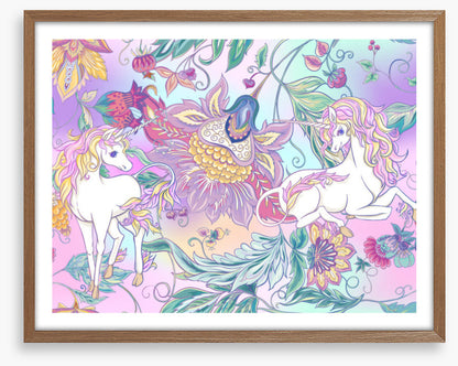 The unicorn garden