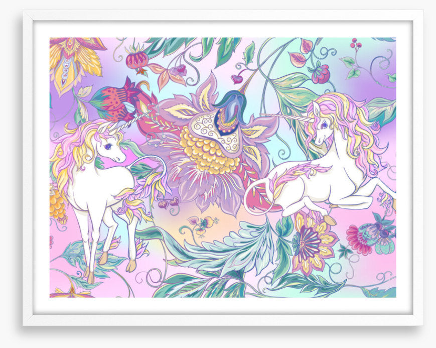 The unicorn garden